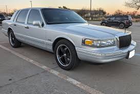 Image result for Silver Frost 1997 Town Car