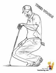 Print Out This Kids Golf Coloring Picture Of Tiger Woods Stop Kiddin Tell Other Coloring Kids Your Eyeball Kids Golf Sports Coloring Pages Coloring Pages