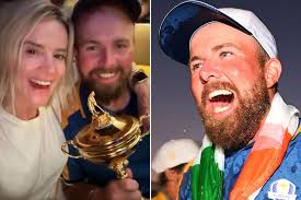 Shane Lowry beams alongside wife Wendy in heartwarming photo amid wild  celebrations after Ryder Cup win
