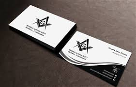 Create your own business cards without design skills ⏩ crello business card maker completely free choose professional business card templates. Business Card For Master Of Masonic Lodge 18 Business Card Designs For A Business In United States