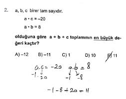 Gur Yayinlari 9 Sinif Gercek Sayilar Denklem Ve Esitsizlikler Uslu Ve Koklu Sayilar Fasikulu Gercek Sayilar Test 1 Cozumleri Matematik Kitap Cozumleri Matematik Kalesi