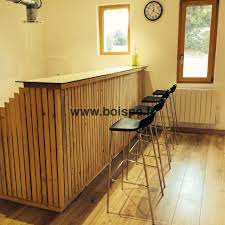 Construire en bois c'est : Fabriquer Un Bar Tres Design A Partir Du Mecano Mob