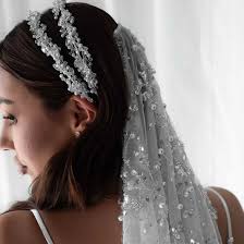 Shop Silver Headbands for Weddings