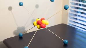 Building 3d Models Is A Common Activity In Science Class The 3d Models Give Kids A Better Understanding Of Ho Atom Model Atom Model Project Chemistry Projects