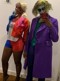 Looking for a good deal on joker and girlfriend? Krept And His Girlfriend Went As The Joker And Harley Quinn Here S What Capital Xtra