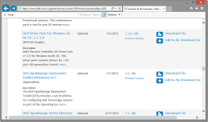I've done a lot of google search for this. Finding Winpe Drivers For Dell Servers Deployment Research