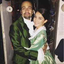 Larkspurs symbolize positivity and love. Carliza Hamilton And Eliza Before Act Two During Today S