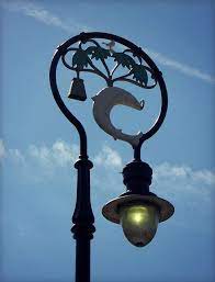 Glasgow Street Light Street Lamp Street Light Lamp