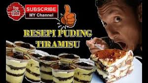Itulah resep dan cara membuat puding tiramisu yang enak dan lembut. Cara Buat Puding Tiramisu Youtube