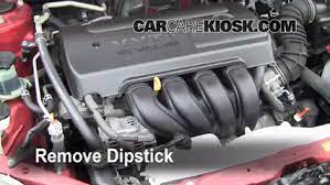 2005 toyota corolla engine oil capacity,2006 toyota corolla oil capacity,2006 toyota corolla oil change,2008 toyota corolla oil capacity,how much oil does a. Oil Filter Change Toyota Corolla 2003 2008 2007 Toyota Corolla Ce 1 8l 4 Cyl