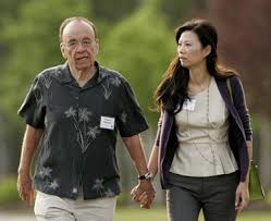 Deng and murdoch are pictured in 1999, the year they married. Murdoch S Third Marriage Heads For Divorce Trumpet Media Group