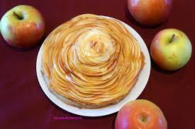 Tarte Aux Pommes De Cedric Grolet Atelier De Brigitte Cuisine Recettes Partages Grolet Tarte Pomme