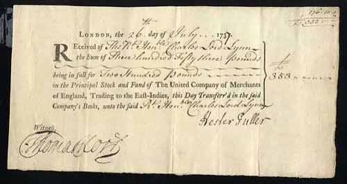 East India Company - Scripoworld