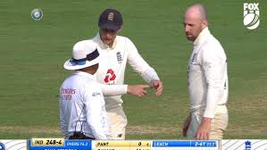 The india cricket team are scheduled to tour england in august and september 2021 to play five test matches. Cricket 2021 India Vs England Test Series Third Umpire Video Jack Leach Drs Highlights Scores Fox Sports