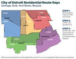 Residents with cart exemptions are asked to set out their garbage the day of collection by 6 a.m. Facility Guidelines Page