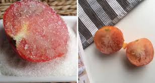 Jom gunakannya untuk kebaikan kesihatan anda. Jaga Muka Guna Tomato Beku Dan Tomato Letak Gula Pesona Pengantin