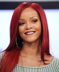 How To Choose The Right Hair Color For Black Women Rihanna Looks Great With Her Red Hair Color Rihanna Red Hair Burgundy Hair Hair Color Burgundy