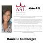 Profile Picture of This week we are “shining the light” on #IAmASL alumna Danielle ...on Google