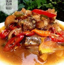 Maybe you would like to learn more about one of these? Ikan Asin Pedas Asam Manis