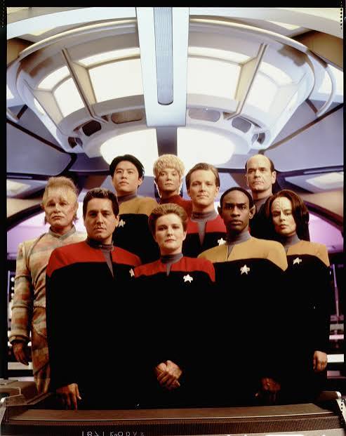 Star Trek: Voyager (TV Series 1995–2001) - IMDb
