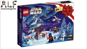 The brand drops a brick version of the movie trailer to announce its latest gaming adventure in a galaxy far, far away. Lego Star Wars Calendario Navidad 2020 75279 311 Pz Envio Gratis
