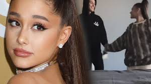 Dalton gomez and ariana grande have been engaged for 8 days. Ariana Grande Kisses Boyfriend In Stuck With U Music Video Youtube