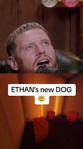 Ethan with Doge