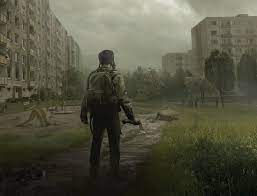 Dayz Set Kind Of A Staple For How The Genre Should Look And Feel The Reason It Fails Is Because It F Post Apocalyptic Art Apocalypse Landscape Apocalypse Art
