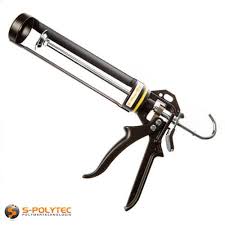 Sealant gun sausage caulking sealer silicon aluminium adhesive glue silicone. Professional Silicone Gun In Craftsman Quality S Polybond