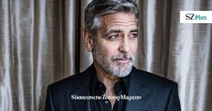 Clooney spent most of his youth in ohio and kentucky, and. George Clooney Im Interview Sz Magazin