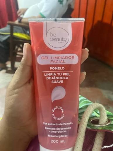 Limpiador facial