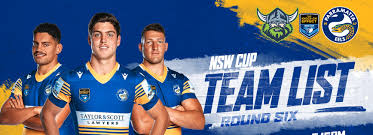 The canberra raiders hosts the parramatta eels in round 6 of the 2021 nrl season. Nsw Cup Team List Raiders V Eels Round Six Eels
