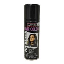 Temporary hair color spray at walgreens. Goodmark Temporary Hair Color Spray Black Walmart Com Walmart Com