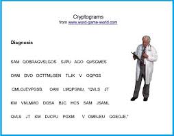 Smart, easy and fun crossword puzzles to get your day started with a smile. A Daily Cryptogram Fun Mental Exercise