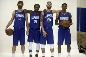 depth chart update where the clippers stand heading into