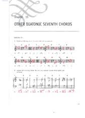 Sometimes textbooks require professor status to sell the teacher's edition of the book—you can see why. Theory 1 Chapter 15 Chapter 15 Otheir Diatonic Seventh Chords Exercise 15 1 A N Otate The F Ollowing C Hords U Se A Ccidental S No T K Ey S Ignatures Course Hero