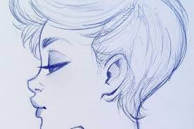Female Face Side Profile Drawing How To Draw A Side Profile Sketches Art Drawings Drawing Sketches