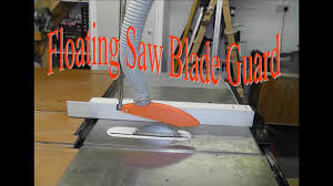 They typically have three components: Floating Saw Blade Guard Youtube