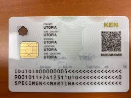 Maybe you would like to learn more about one of these? News Epicenter Huduma Namba Id Card Generated By The New Facebook
