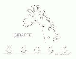 Tracing alphabet 'k' free preschool worksheets letter kk . Letter G Alphabet Tracing Worksheets