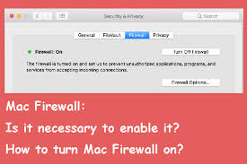 Once you do this, click on the lock icon again to disable changes and then, for safe measure, reboot the mac or macbook system, and now, the firewall on your device will be active and in full effect. Mac Firewall It Is Disabled By Default And You Can Enable It