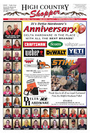 We did not find results for: Calameo High Country Shopper 9 7 16