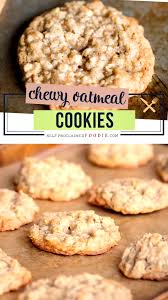 Easy Chocolate Chip Cookies Recipe Recipe In 2020 Oatmeal Cookies Chewy Chewy Oatmeal Cookies Recipe Oatmeal Cookie Recipes