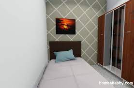 Artian lainnya, anda bisa merancang sketsa secara keseluruhan dari sekarang. Desain Kamar Tidur 1 5 X 2 Meter Radea