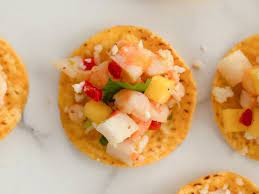 Citrus Shrimp Nachos Recipe Food Network Recipes Shrimp Nachos Citrus Shrimp