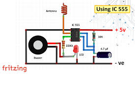 Upon ac voltage detection, the detector beeps and lights up. Contactless Voltage Detector 15 Steps With Pictures Instructables