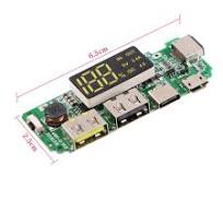 Amazon.com: MakerFocus 4pcs 186 50 Charging Board Dual USB ...