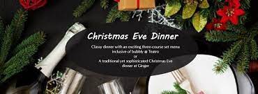 Wigilia—derived from the latin term vigil—is the traditional christmas eve supper in poland. Christmas Eve Dinner Park Rotana The Capital List