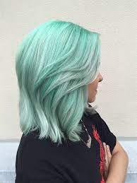 Formula Mystical Mint Mint Hair Color Pastel Green Hair Mint Green Hair