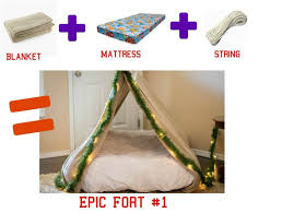 3 Easy Diy Forts Using Household Items The Realistic Mama Diy Fort Diy Blanket Fort Blanket Diy